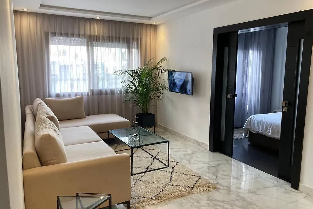 Appartement Chic En Plein Gauthier Casablanca