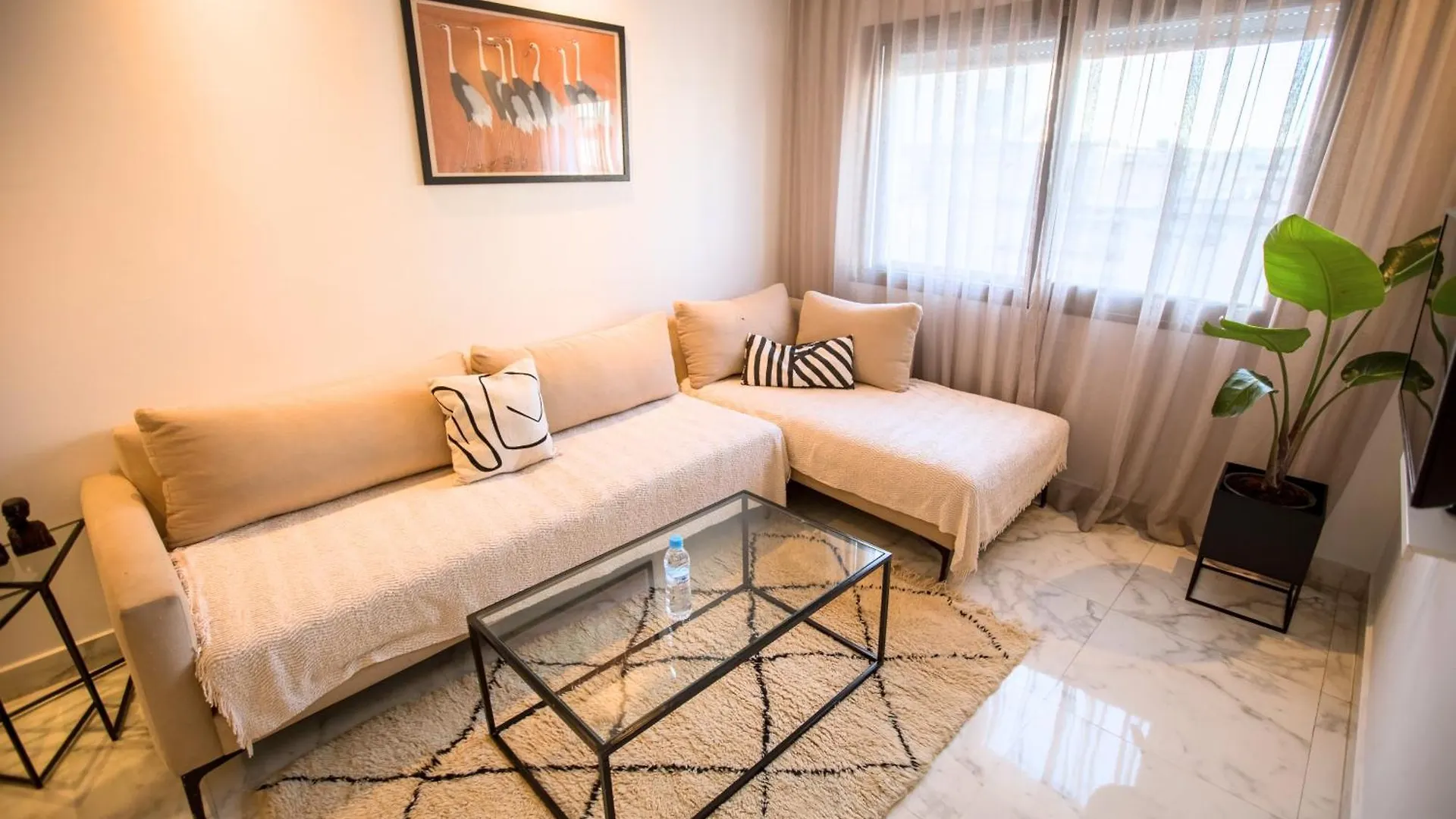 Appartement Chic En Plein Gauthier Casablanca Morocco